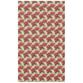Holiday Poinsettia Tafelkleed (Voorkant)