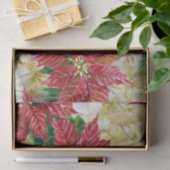 Holiday Poinsettia Tissuepapier (Geschenk)