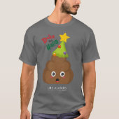 Holiday Poop Shirt (Voorkant)