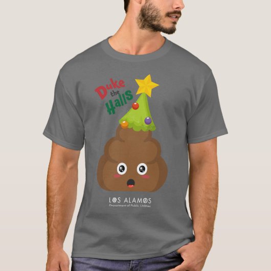 Holiday Poop Shirt (Voorkant)