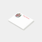 Holiday  post-it® notes (Schuin)