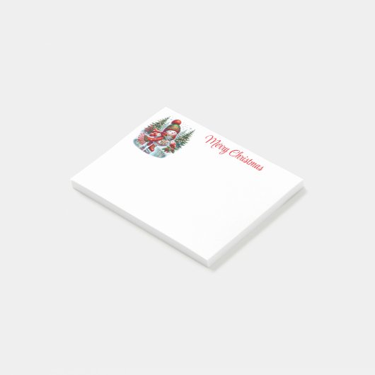 Holiday  post-it® notes (Schuin)