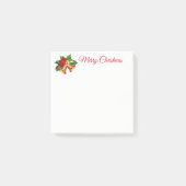 Holiday Post-it Notes-Red Kardinaal Post-it® Notes (Voorkant)