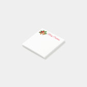 Holiday Post-it Notes-Red Kardinaal Post-it® Notes (Schuin)