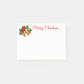 Holiday Post-it Notes-Red Kardinaal Post-it® Notes (Voorkant)