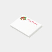 Holiday Post-it Notes-Red Kardinaal Post-it® Notes (Schuin)