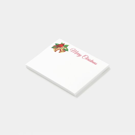 Holiday Post-it Notes-Red Kardinaal Post-it® Notes (Schuin)