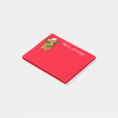 Holiday Post the Notes-Gingerbrood Man Post-it® Notes (Schuin)