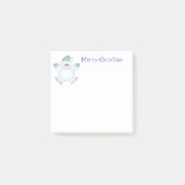 Holiday Post the Notes-Snowman Post-it® Notes (Voorkant)