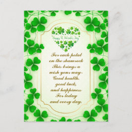 Holiday Postcard Feestdagenkaart