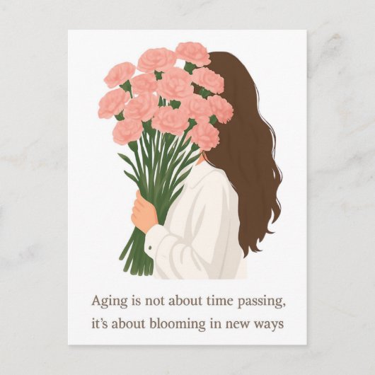 Holiday Postcard Feestdagenkaart (Voorkant)