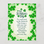 Holiday Postcard Feestdagenkaart (Voorkant)