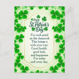 Holiday Postcard Feestdagenkaart