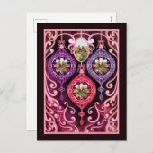 Holiday Postcard Feestdagenkaart (Voorkant / Achterkant)