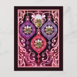 Holiday Postcard Feestdagenkaart