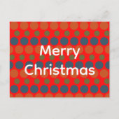 Holiday Postcard Feestdagenkaart (Voorkant)