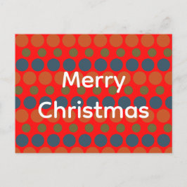 Holiday Postcard Feestdagenkaart