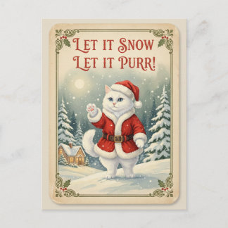 Holiday Postcard Feestdagenkaart