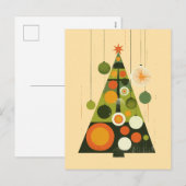 Holiday Postcard Feestdagenkaart (Voorkant / Achterkant)