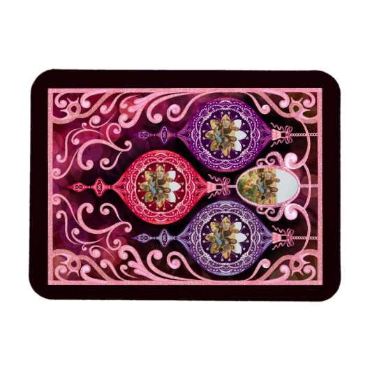 Holiday Postcard Magneet (Horizontaal)