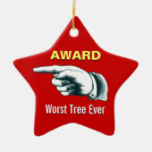 Holiday Prank Gift Keramisch Ornament (Voorkant)
