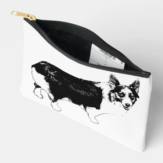 Holiday Prep Corgi Etui (Open)