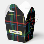 Holiday Pset Favor Boxes Bedankdoosjes (Geopend)