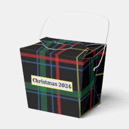 Holiday Pset Favor Boxes Bedankdoosjes