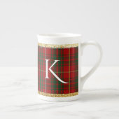 Holiday Pset Monogrammed China Mok (Rechts)