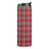 Holiday Pset Scottish Terrier Coffee Tumbler Thermosbeker (Gedraaid links)