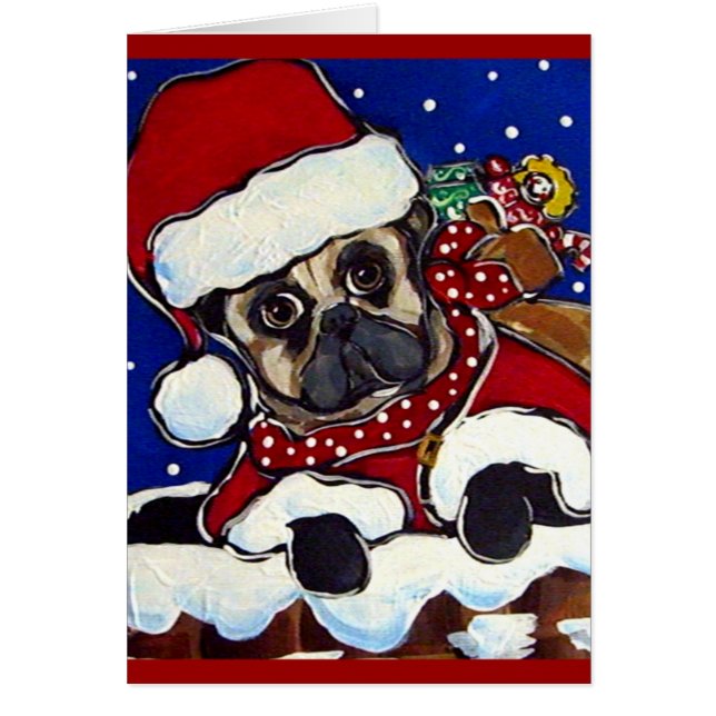 Holiday Pug (Voorkant)