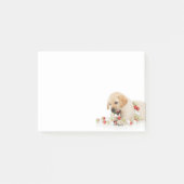 Holiday Puppy Playtime II Post-it® Notes (Voorkant)