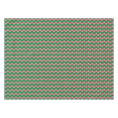 Holiday Pups Candy Cane Tafelkleed (Voorkant (Horizontaal))