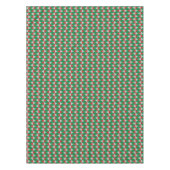 Holiday Pups Candy Cane Tafelkleed (Voorkant)