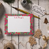 Holiday Quilt Aangepast Post-it® Notes