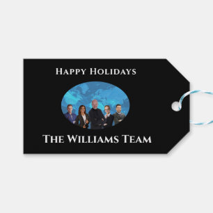 Holiday Real Estate Team Black  Cadeaulabel