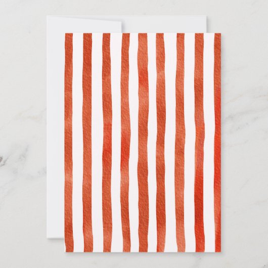 Holiday Red Bow Christmas Tree Couple Wedding Kaart (Achterkant)