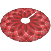 Holiday Red Kerstboom Rok (Gekanteld)