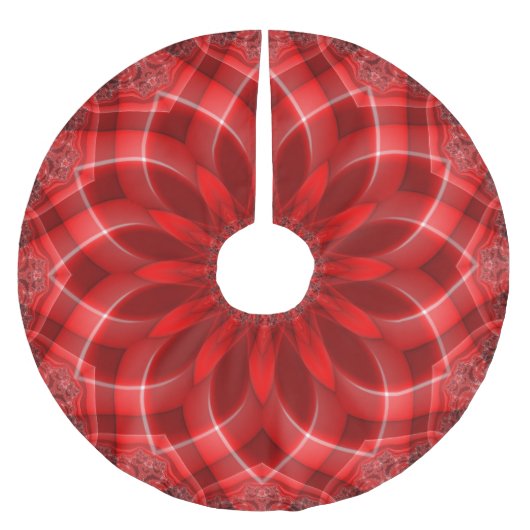 Holiday Red Kerstboom Rok (Voorkant)