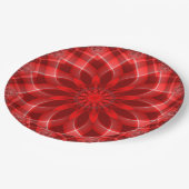 Holiday Red Papieren Bordje (Gekanteld)