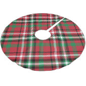 Holiday Red Pset Patroon Kerstboom Rok (Gekanteld)