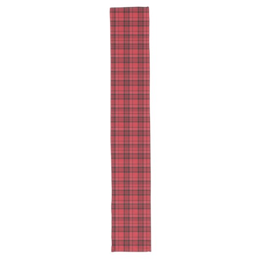 Holiday Red Pset Table Runner Lange Tafelloper (Voorkant)