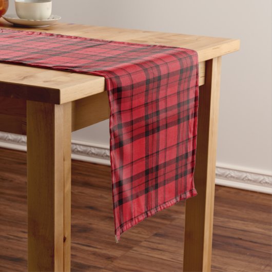 Holiday Red Pset Table Runner Lange Tafelloper (Voorbeeld)
