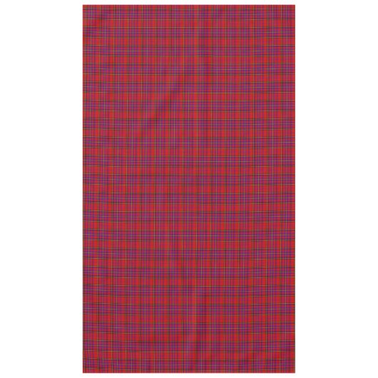 Holiday Red Pset Tablecloth Tafelkleed (Voorkant)