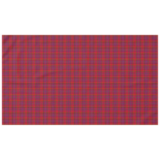 Holiday Red Pset Tablecloth Tafelkleed (Voorkant (Horizontaal))