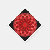 Holiday Red Servet (Hoek)