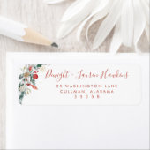 Holiday | Return Address Label (Insitu)