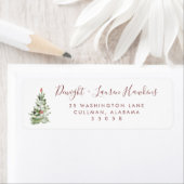 Holiday | Return Address Label (Insitu)