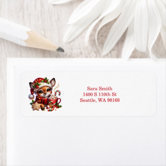 Holiday Return Address Labels (Insitu)