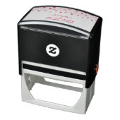 Holiday Return Address Self-inking Stamp Zelfinktende Stempel (Product)
